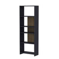 Anthracite Oak Standard Bookcase Z678516