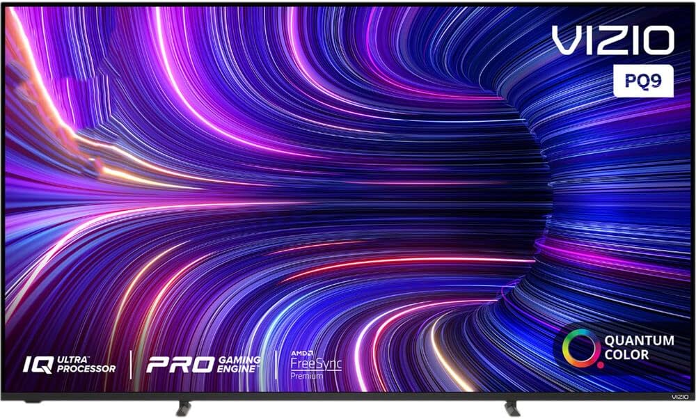 65 Class HDR 4K UHD Smart Quantum Dot LED TV Bundle with TV Wall Mount, Surge Adapter, 2X 6FT 4K HDMI Cable Y968551