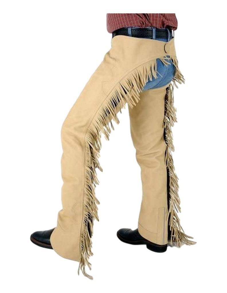 Suede Chaps - Sand - Medium X147888