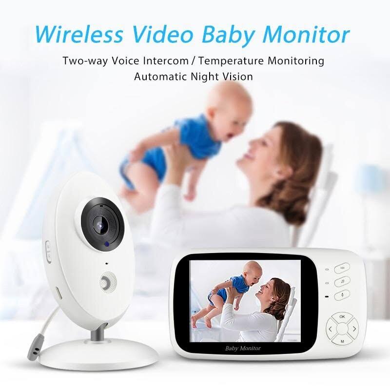 Wireless Video Monitor with Camera H124497