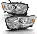 Chrome Housing Headlights Headlamps Assembly for Toyota Highlander N7749