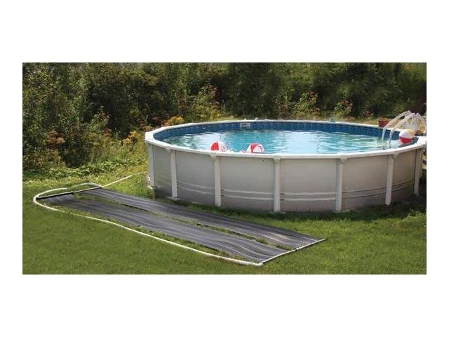 Solar Swimming Pool Heater with Add-On Couplers A485