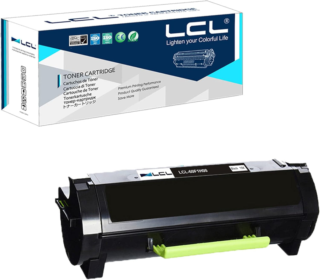 Black Toner Cartridge 1-Pack H850