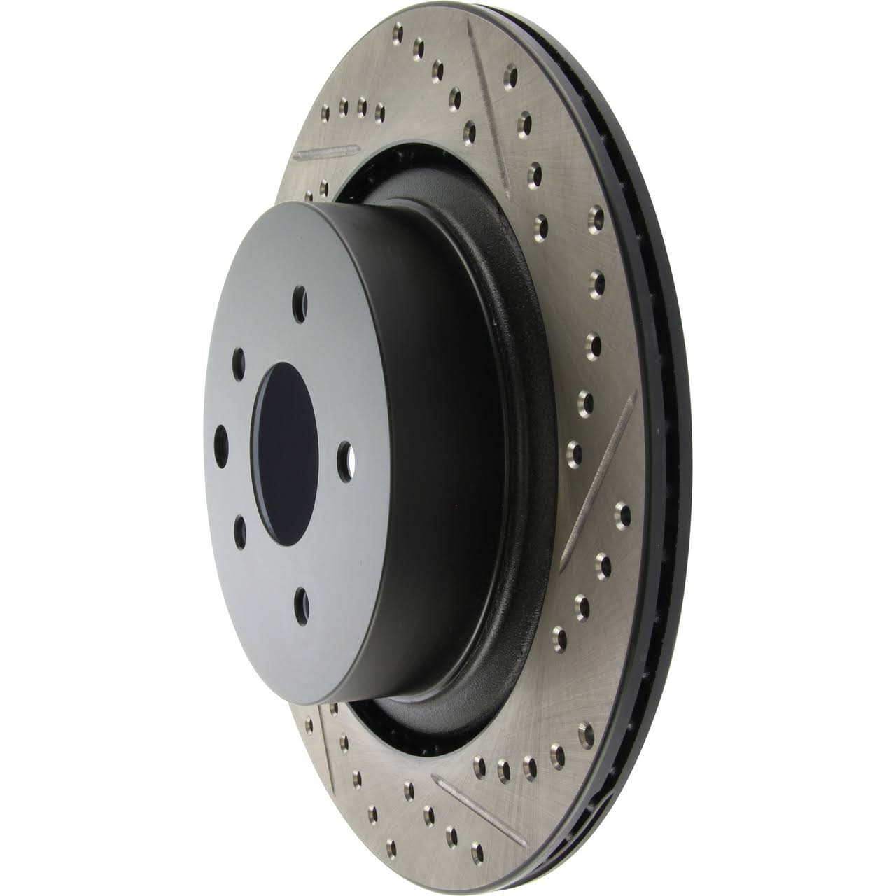 Sport Drilled/Slotted Brake Rotor, Rear Left R163182