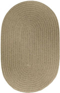 8 x 11 Oval Moss Large B55702