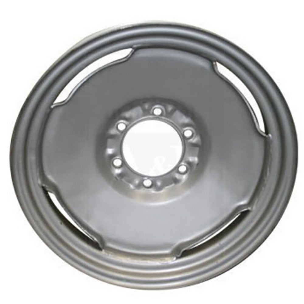 Replacement 3" x 19" 6-Lug Front Wheel Rim for Ford-NH 8N Tractor W4346