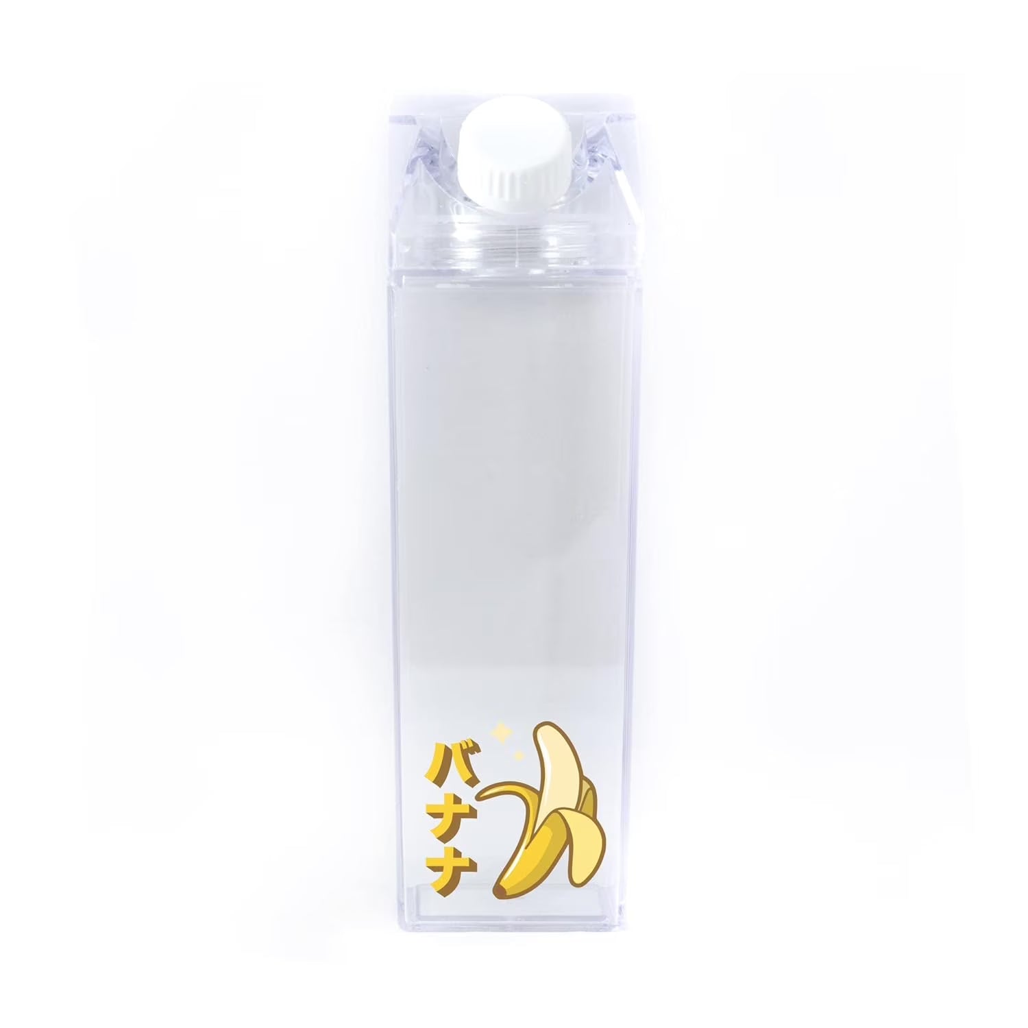 Clear 500Ml 16.9Oz Water Bottle X714471