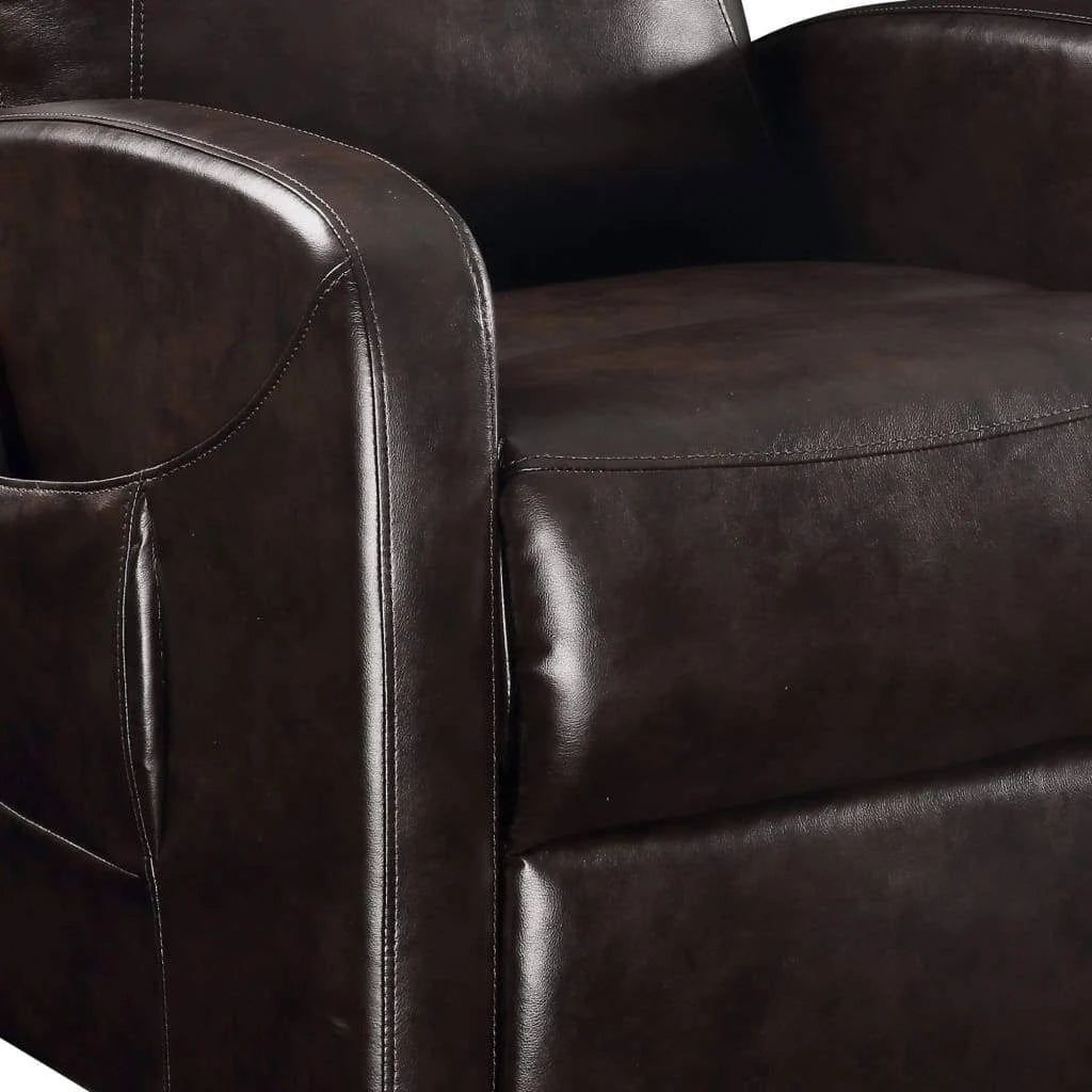 Espresso PU Power Lift Recliner S28591