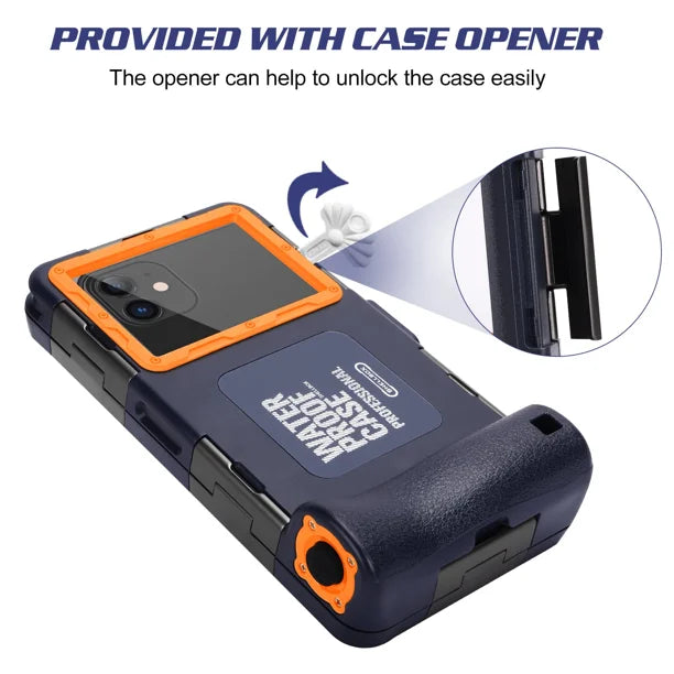 Waterproof Protective Case for Nokia 8.3 5G and Phones Up to 6.9 Inch X889