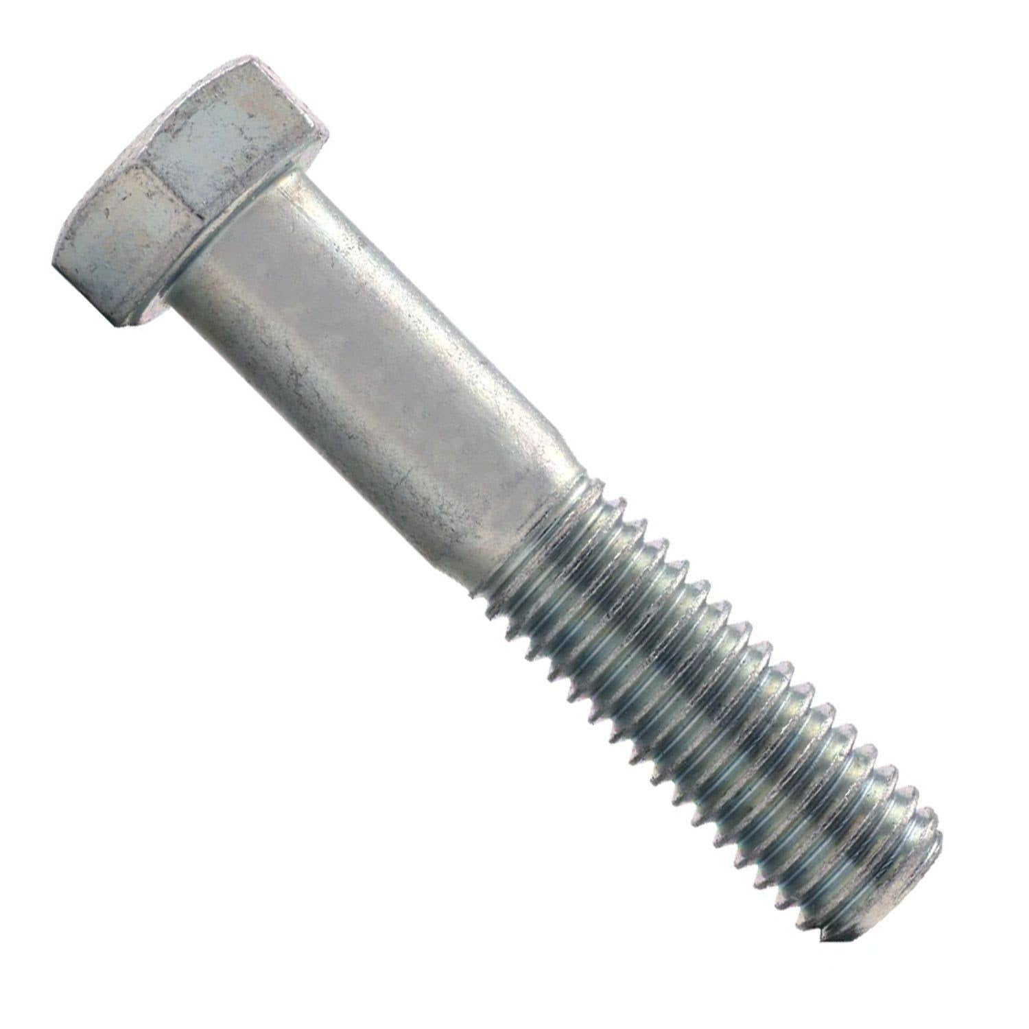 Zinc Plated Hex Head Cap Screw Grade 5 H757709