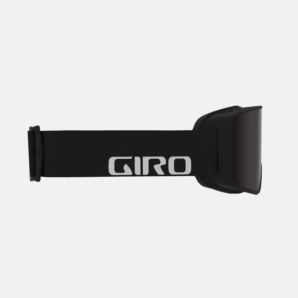 Black Wordmark Vivid Smoke Goggles D805