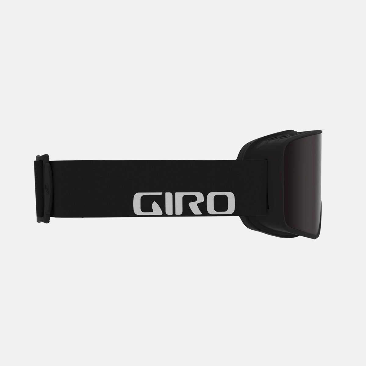 Black Wordmark Vivid Smoke Goggles D805