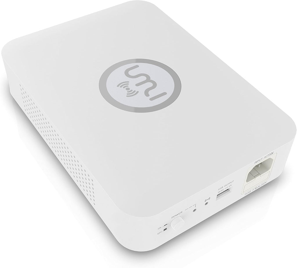 110V to 220V Step Up Voltage Converter 500Watts with Wireless Charging and USB Port Pack of 2 U430