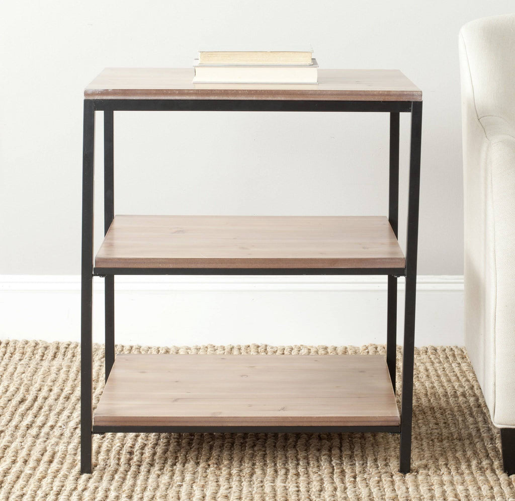3 Tier Steel Teal Shelf Unit J659387