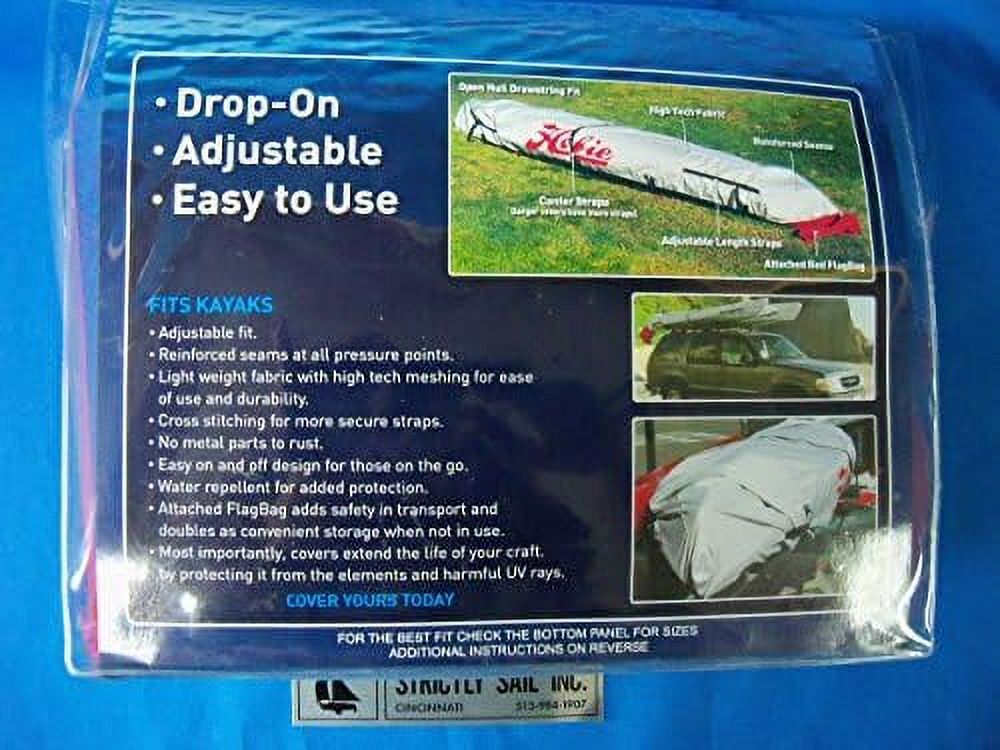 Kayak Cover 9'-12' C929