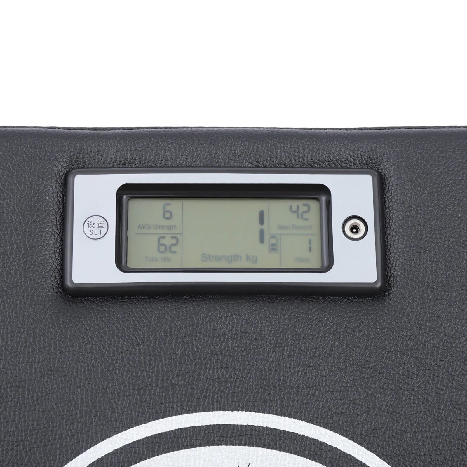 Black Pu Polyurethane Striking Pad with Charging Cable U25344