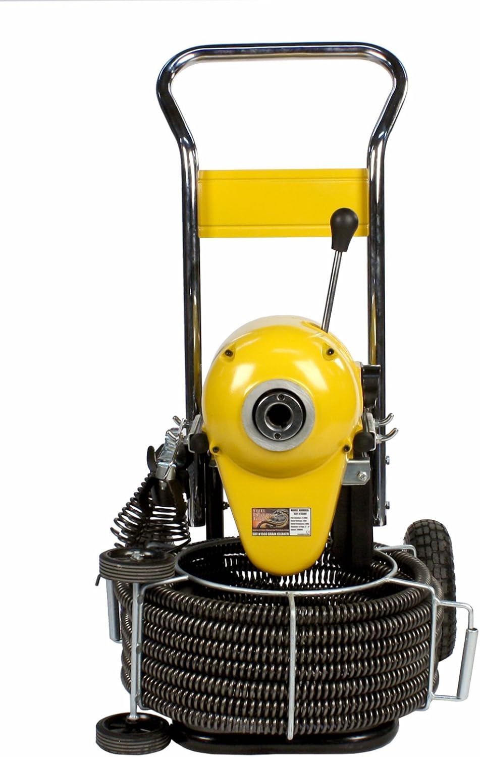 Drain Cleaner Cleaning Machine with 120' Snake Cable B809318