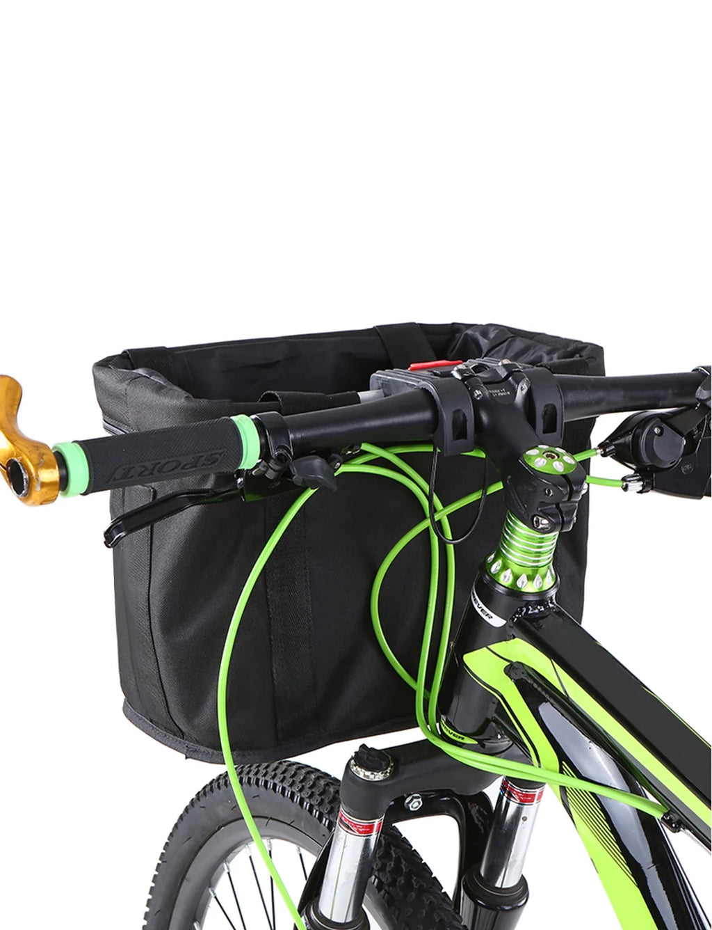 Removable Waterproof Bike Pannier Handlebar Basket Bag T216