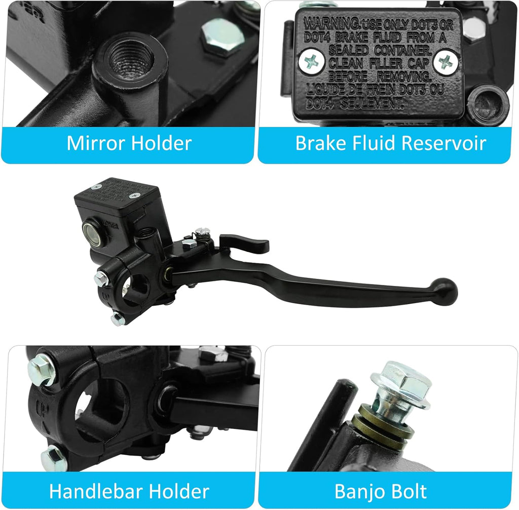 Front Right Brake Master Cylinder Pack of 2 F266
