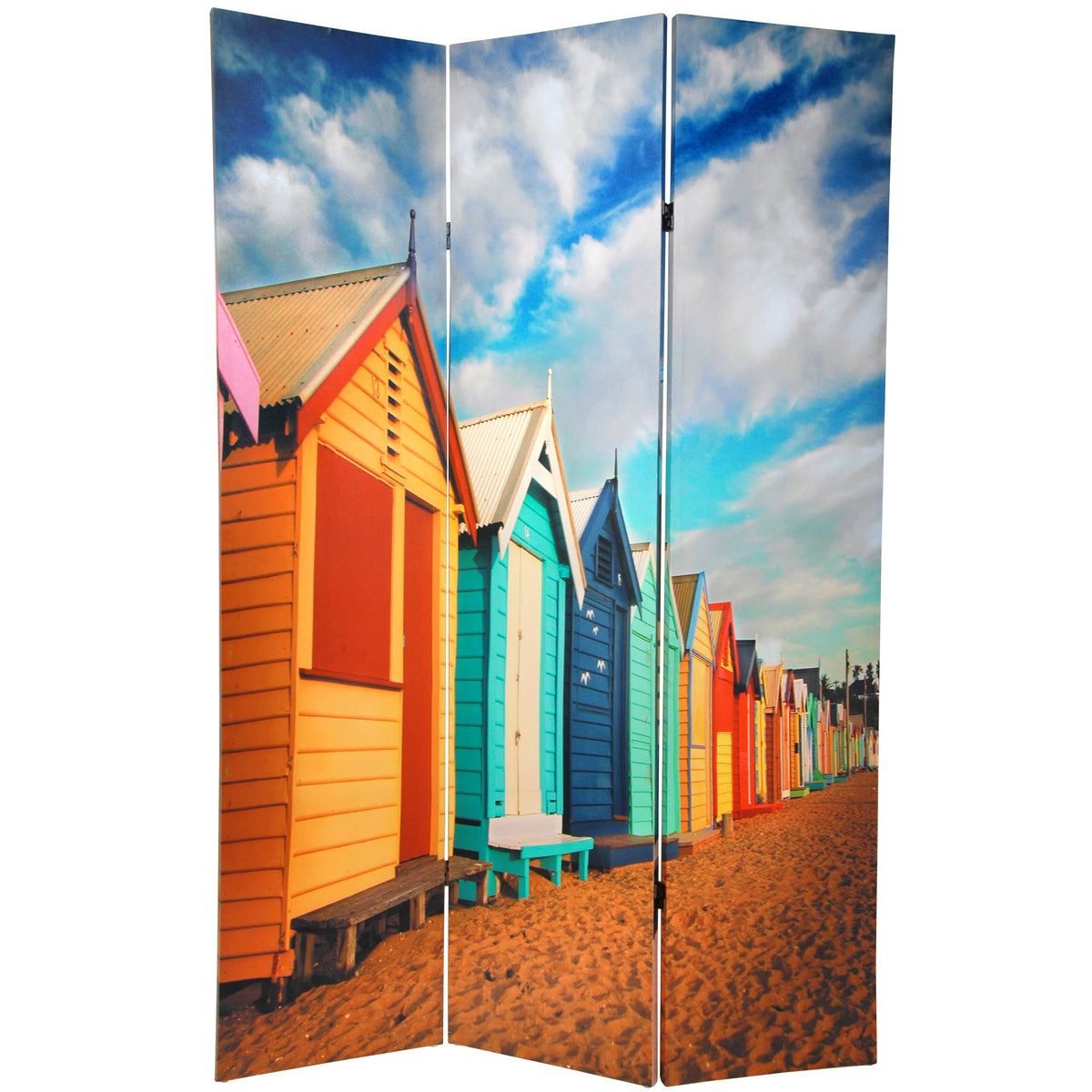 6 ft. Tall Double Sided Room Divider C591334