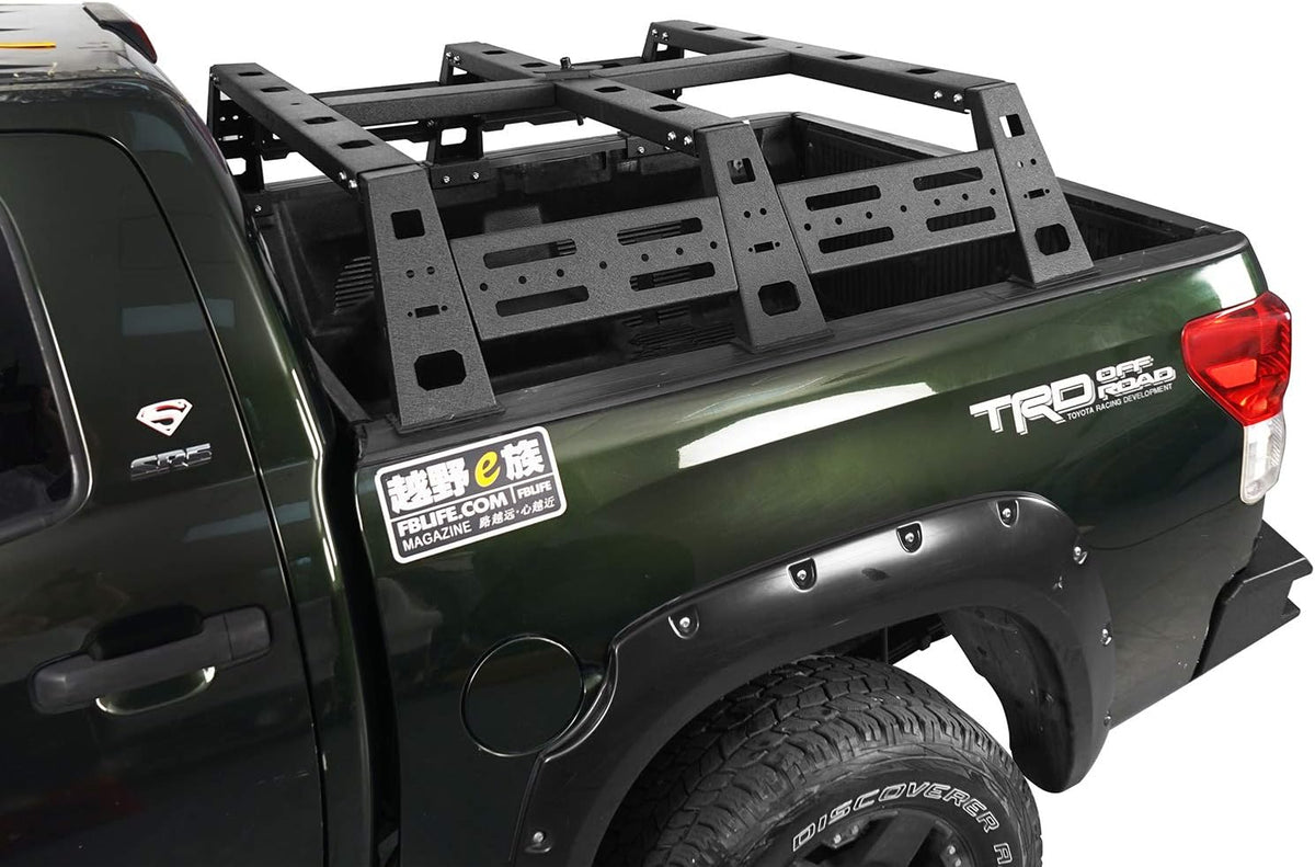 12.9 High Truck Overland Bed Rack Cargo Carrier B9700