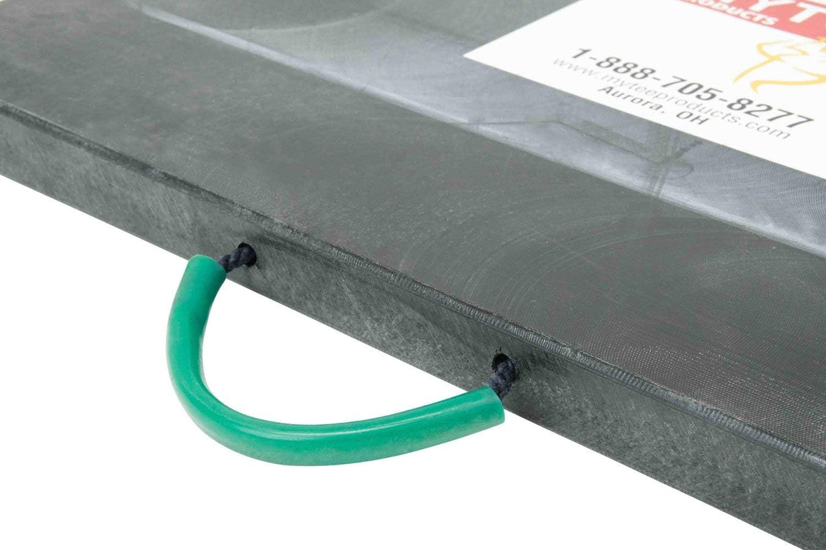 Medium Outrigger Pad 30" x 30" 2" Thick Black (2 Pack) H99638