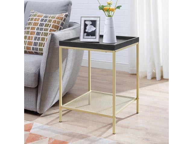 Graphite Square Side Table R163