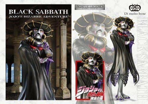 Black Sabbath JoJo&s Bizarre Adventure Figure I5957