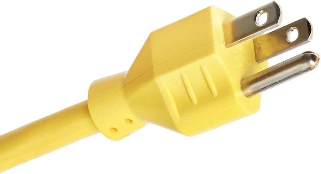 6 PACK Yellow Metal Surge Protector Power Strip R585688