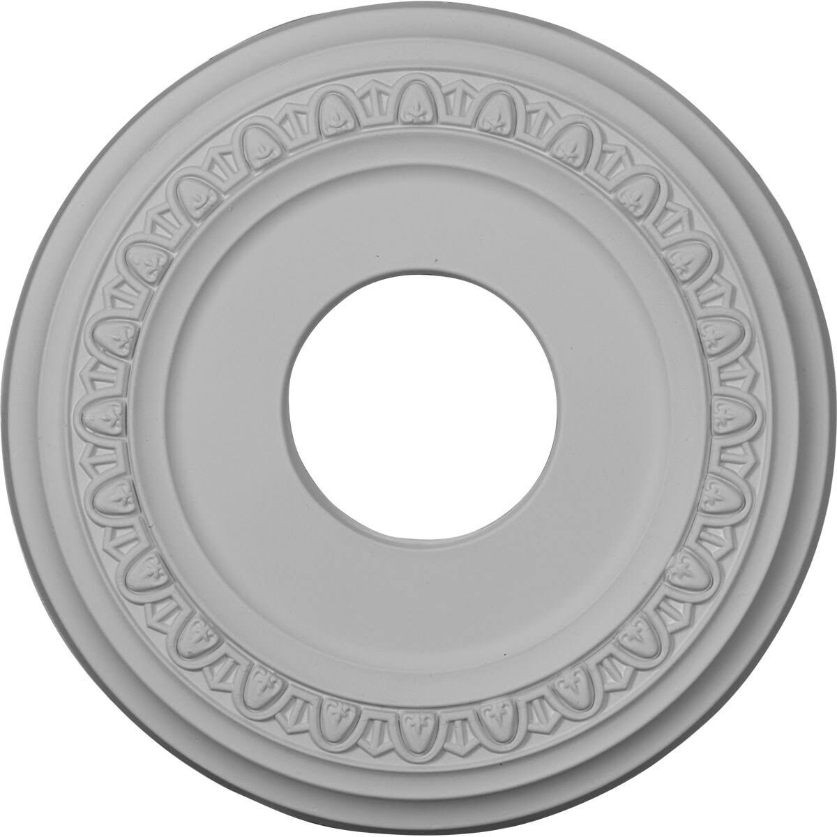12 1/4x22OD x 4x22ID x 1 1/8x22P Ceiling Medallion S853