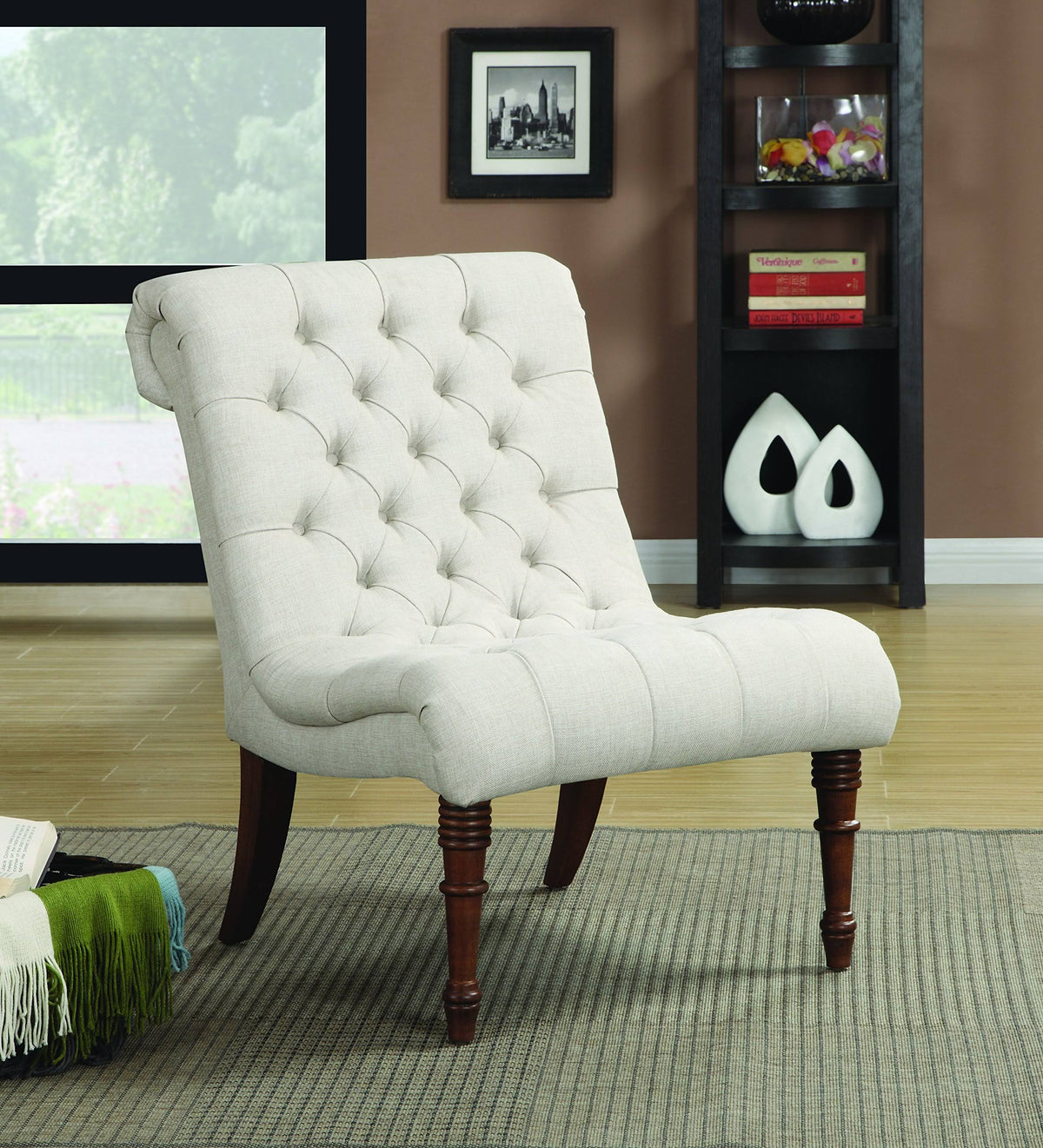 Oatmeal Accent Chair M85867