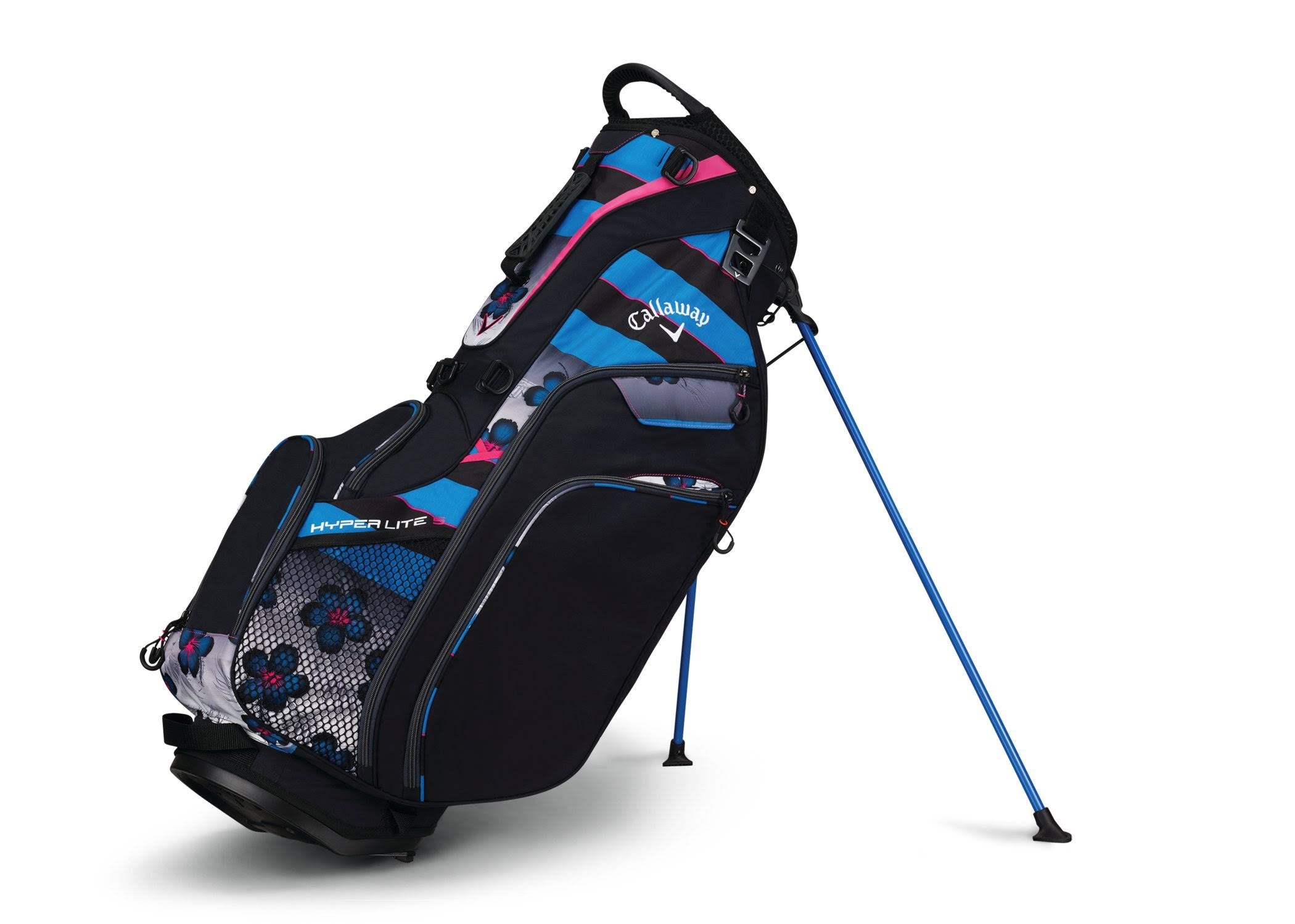Titanium Red Black Stand Bag V756