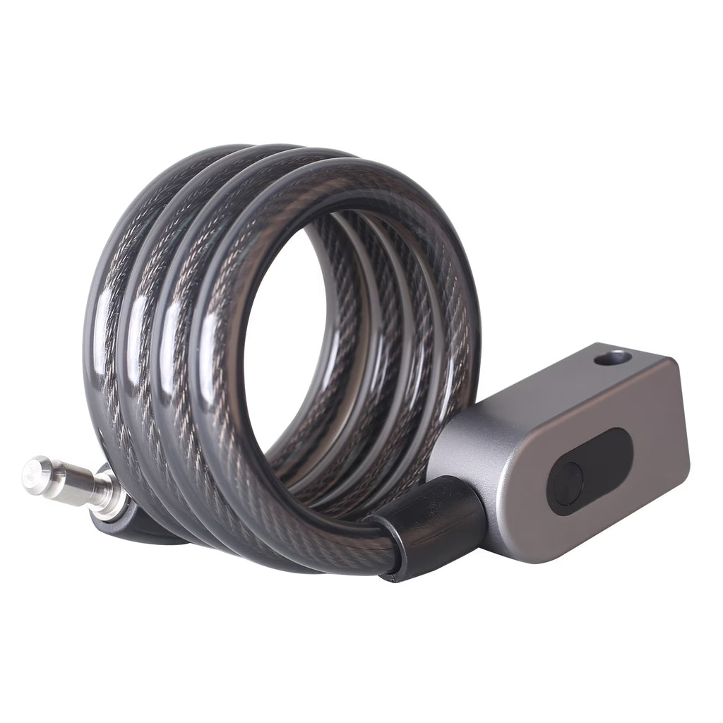 Cable Combination Lock with Built-In Battery H83678