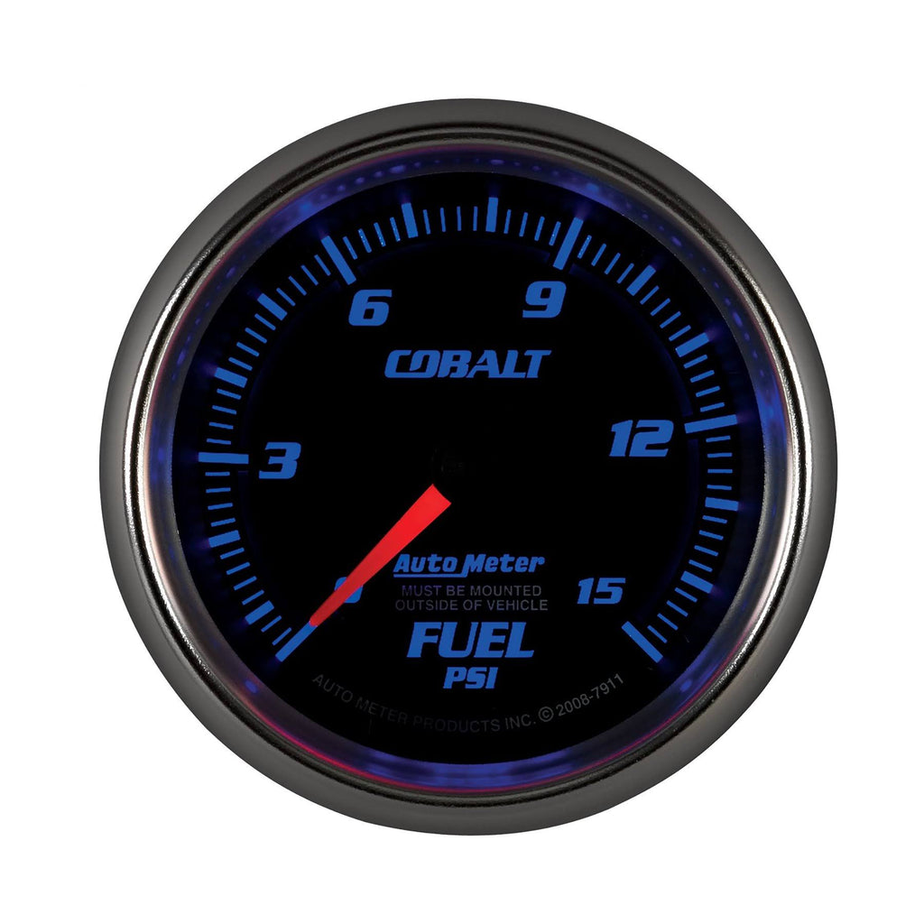 Cobalt Mechanical Fuel Pressure Gauge C16546