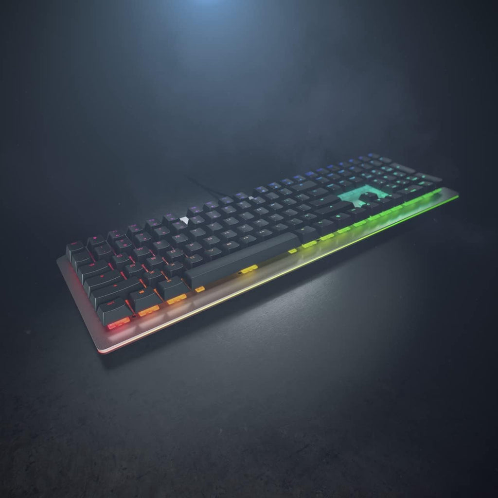 Corded Mechanical RGB Backlight Keyboard with Viola Switches D676