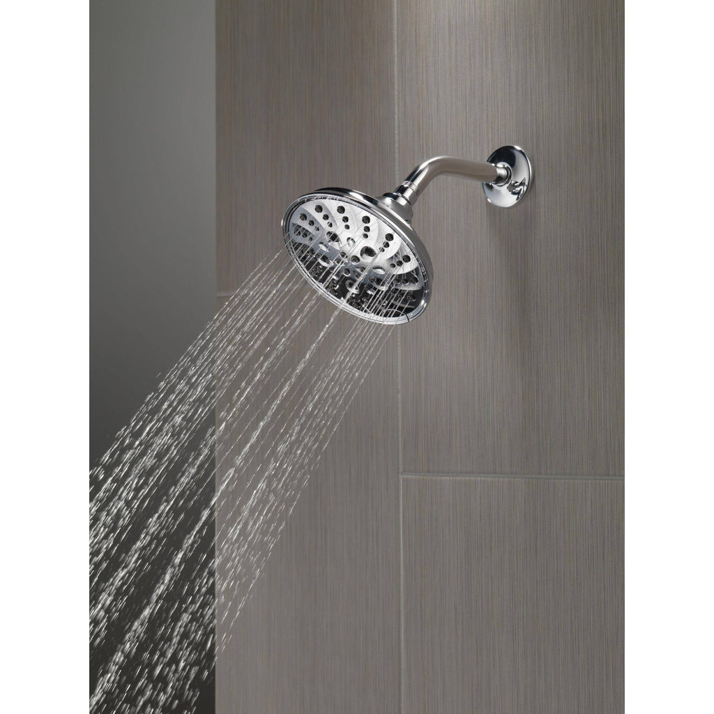 Stainless Raincan Shower Head T22959