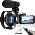 4K 60FPS 48MP Camcorder with Touch Screen WiFi and IR Night Vision L265