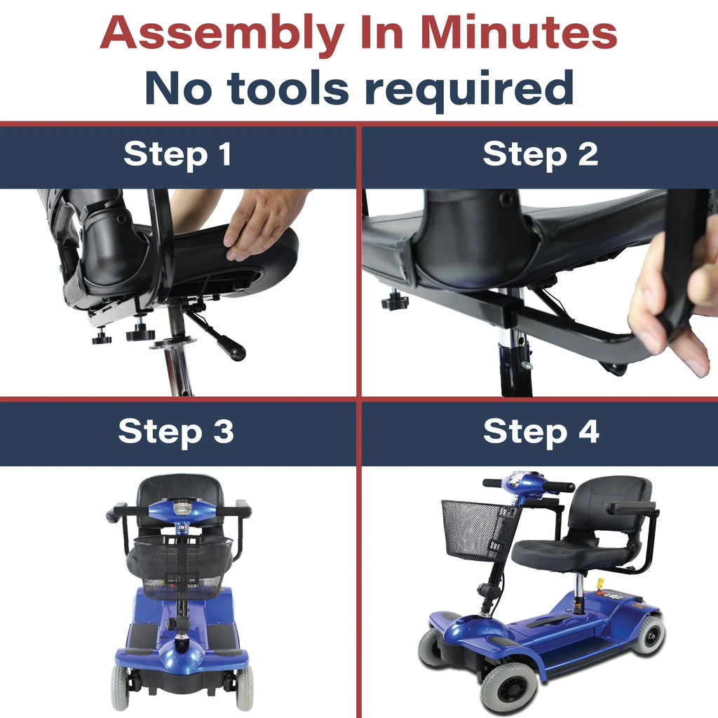 4-Wheel Mobility Scooter I994