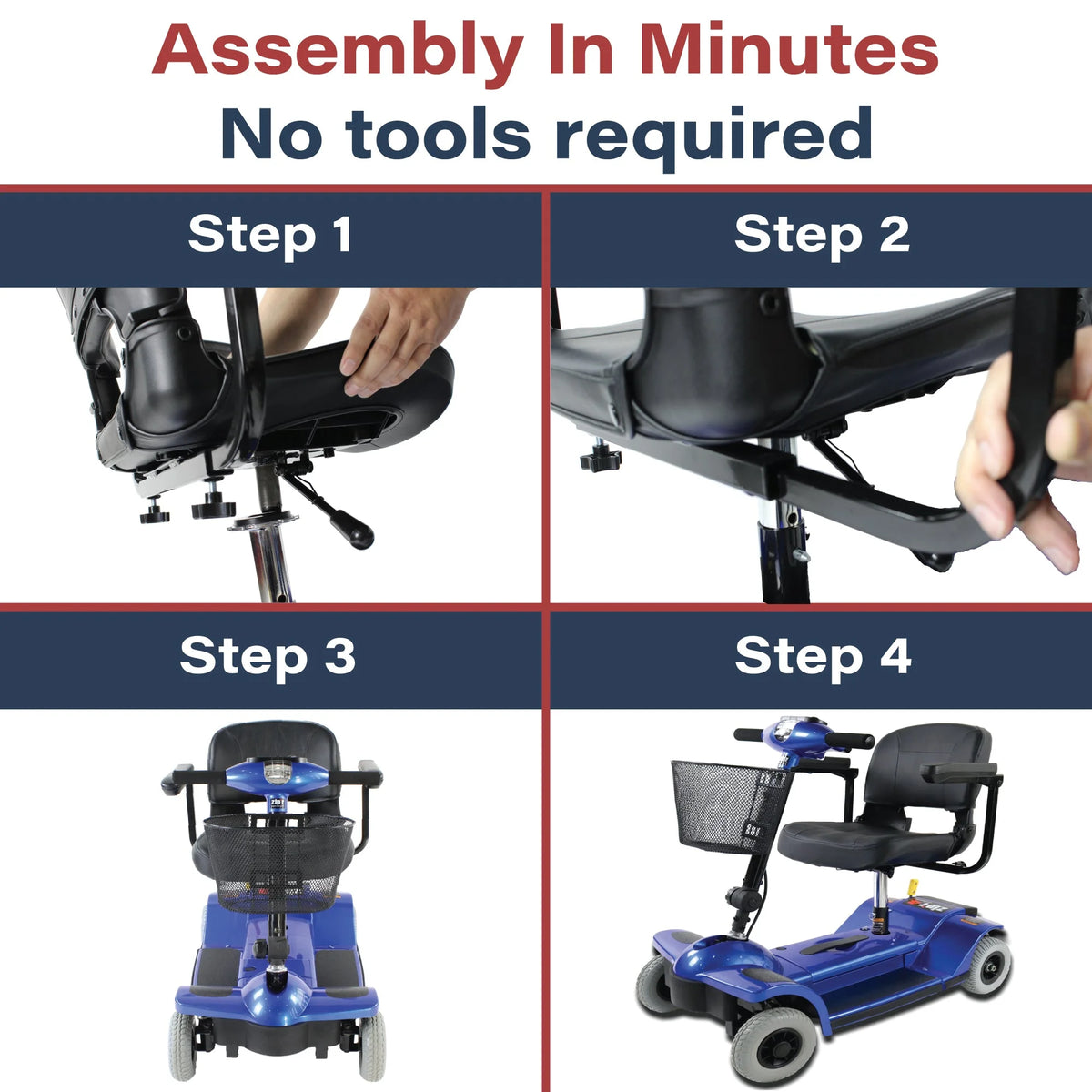 4-Wheel Mobility Scooter I994