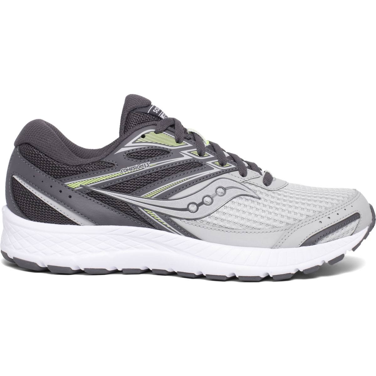 Men's Grey Citron Running Shoes B446