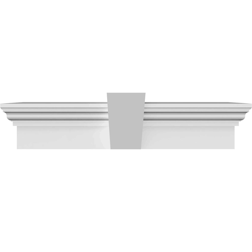 Traditional Crosshead with Flat Keystone O4715