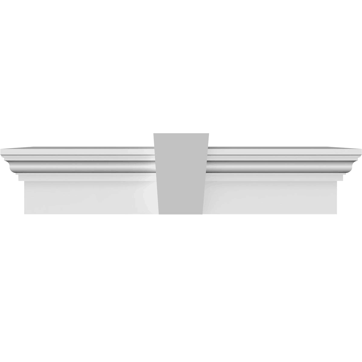Traditional Crosshead with Flat Keystone O4715