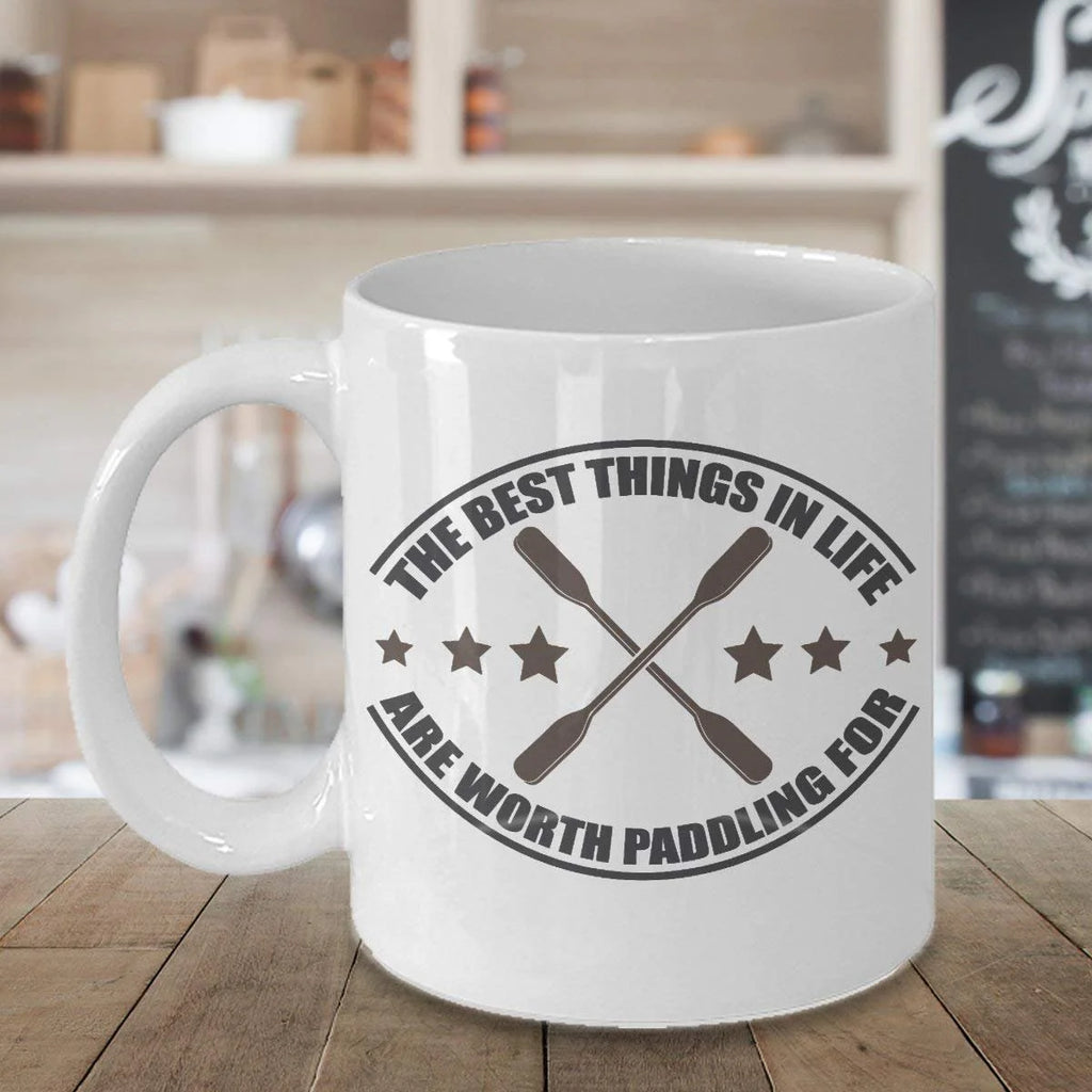 Kayaking Pun Coffee & Tea Mug Cup (15oz) L7663