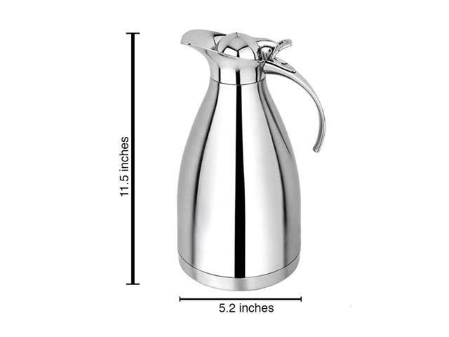 Silver Vacuum Insulated Carafe X3942