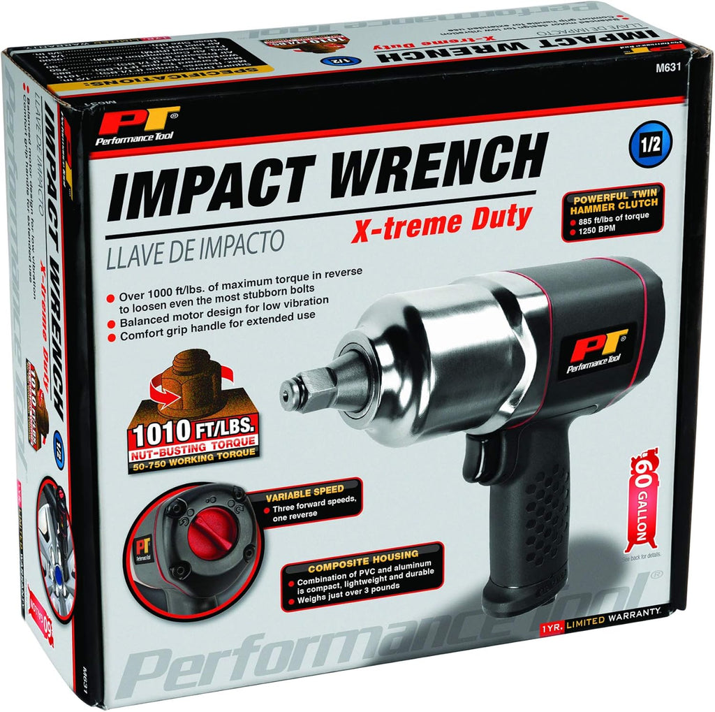 1/2-Inch Composite Impact Wrench X792527