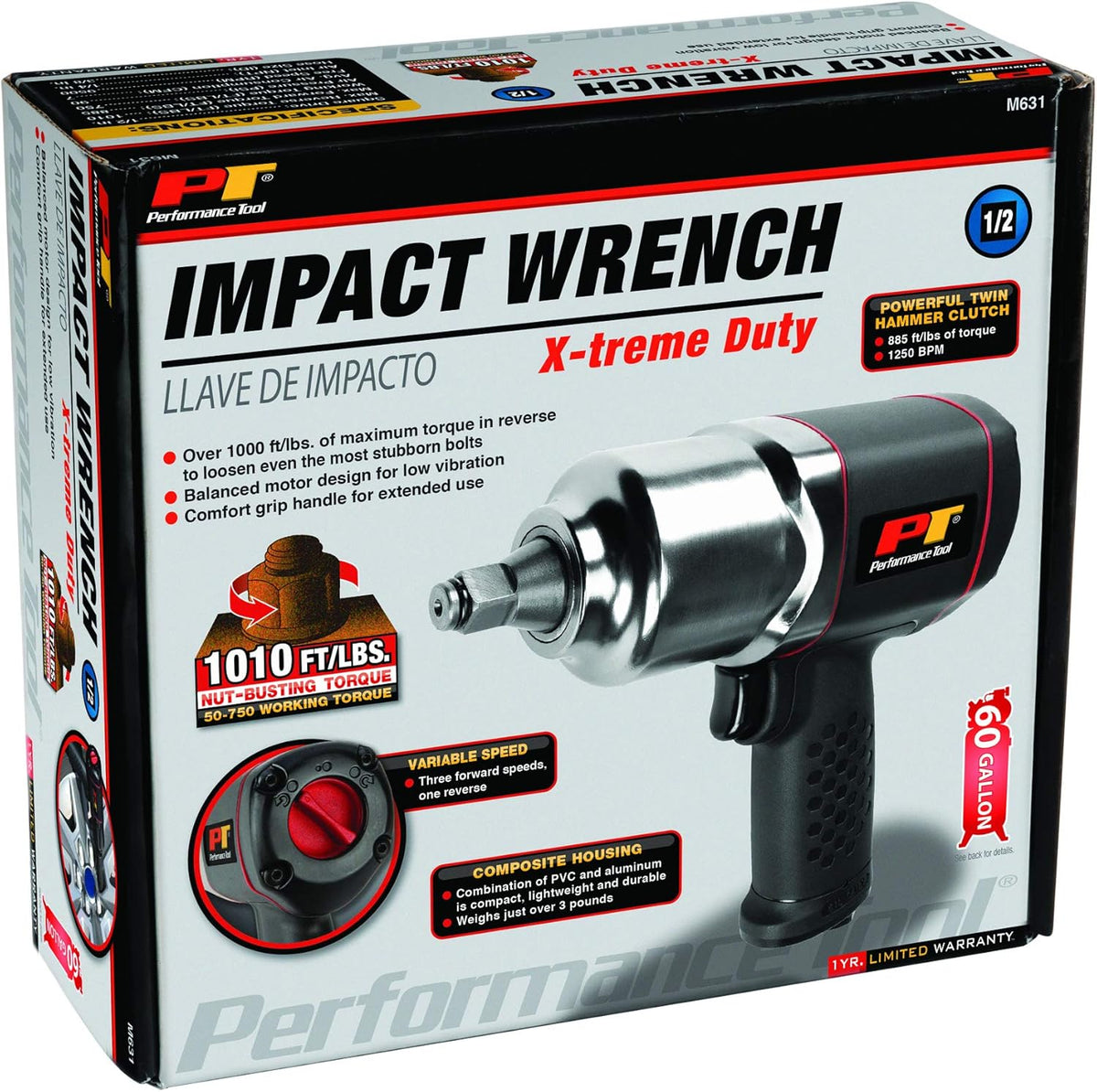 1/2-Inch Composite Impact Wrench X792527