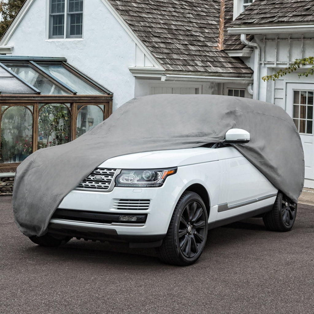 Gray Water Resistant SUV Cover, Pack of 2 C52721