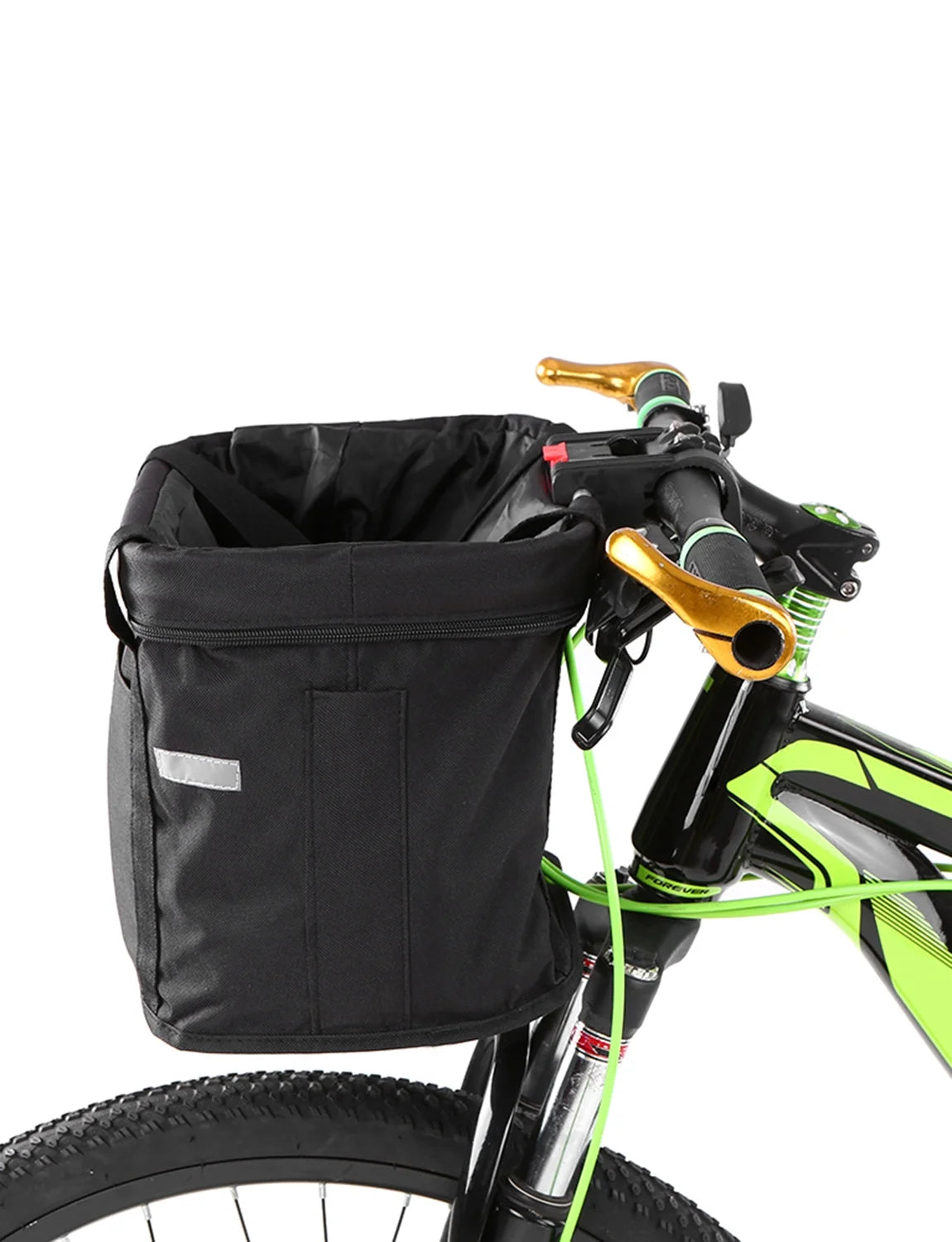 Removable Waterproof Bike Pannier Handlebar Basket Bag T216