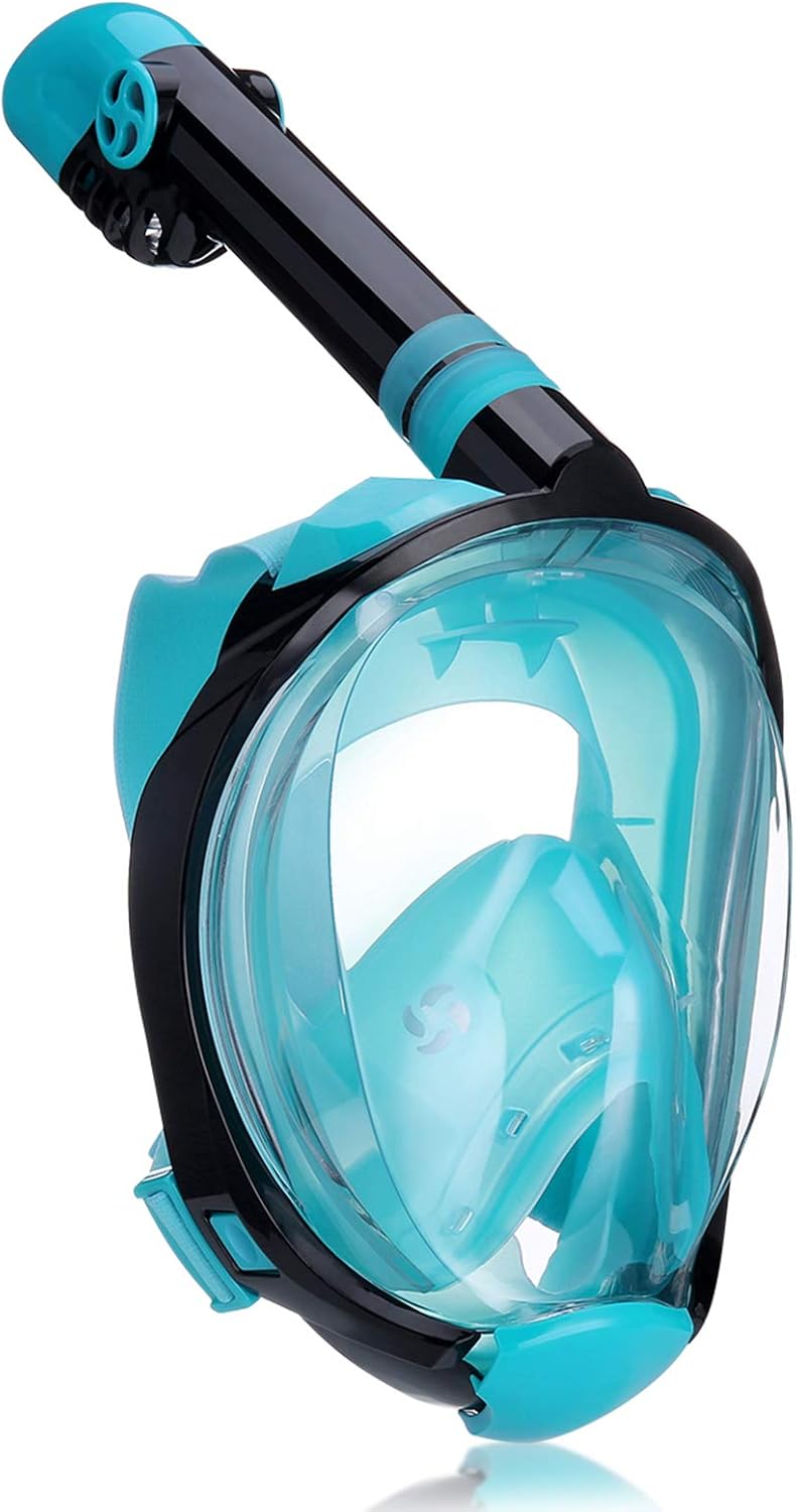 Full Face Snorkel Mask with Camera Mount Z3662