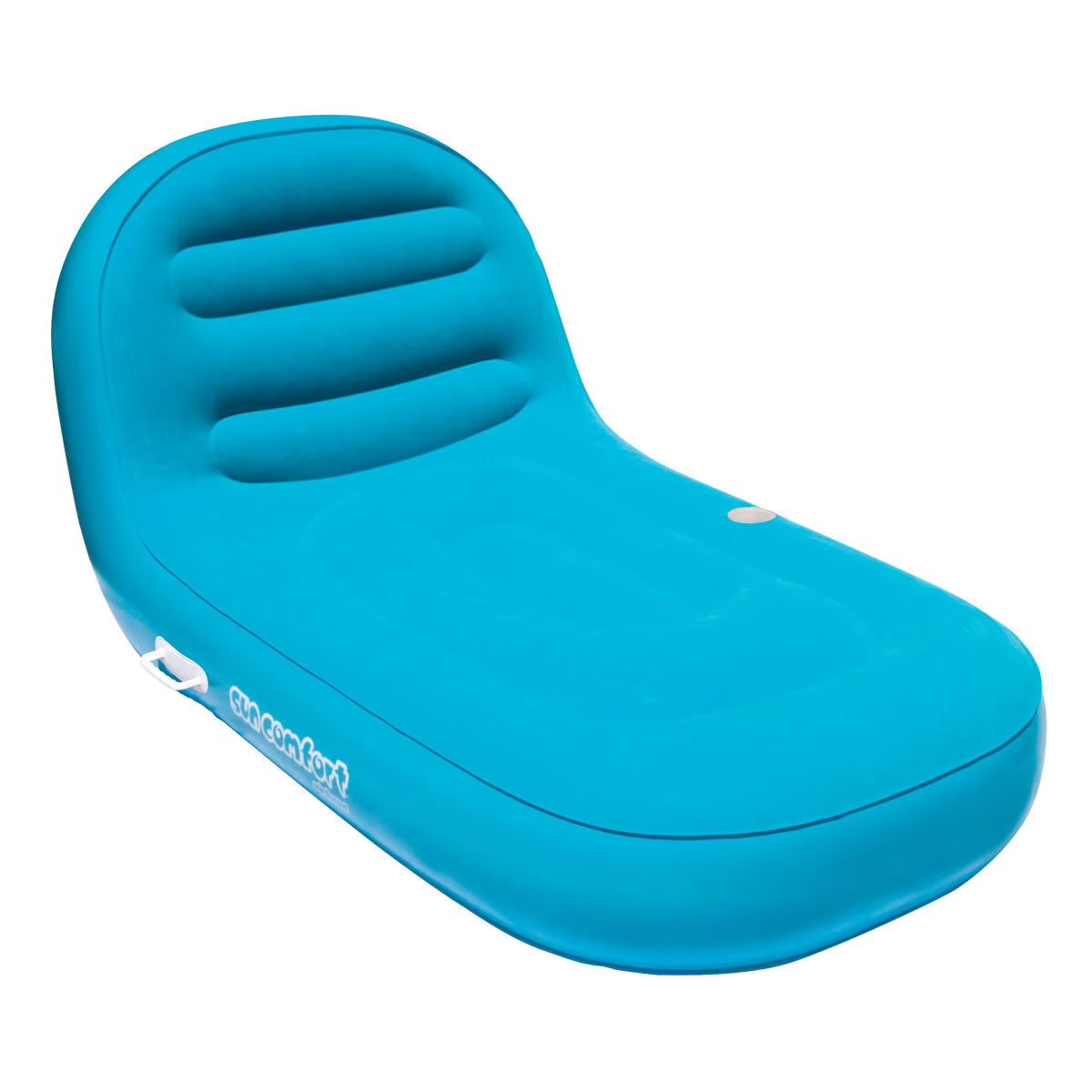 Sapphire Blue Swimming Pool Chaise Lounge Float T9787
